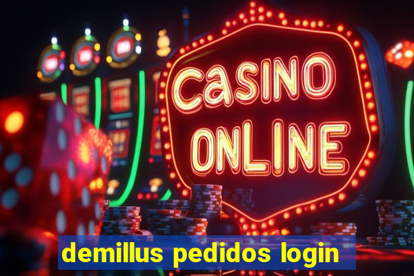 demillus pedidos login