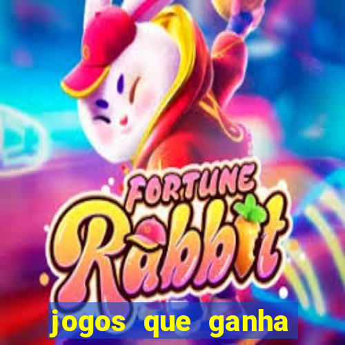 jogos que ganha dinheiro sem pagar