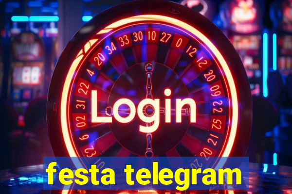 festa telegram