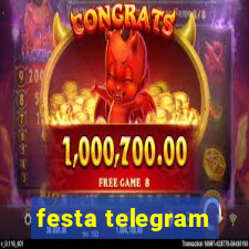 festa telegram