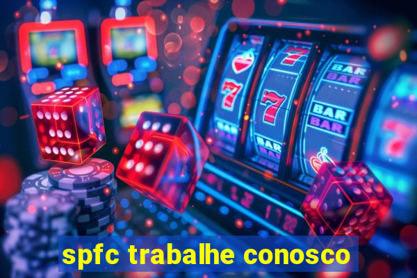 spfc trabalhe conosco