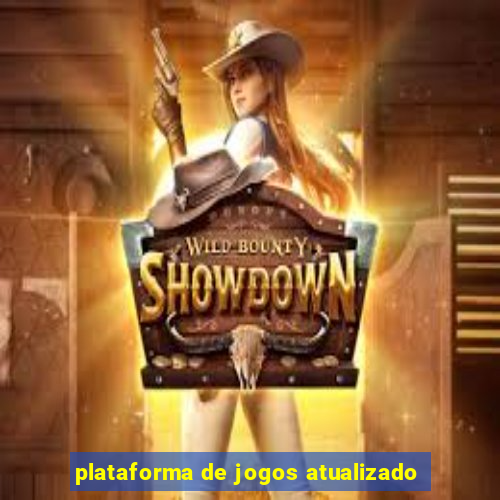 plataforma de jogos atualizado