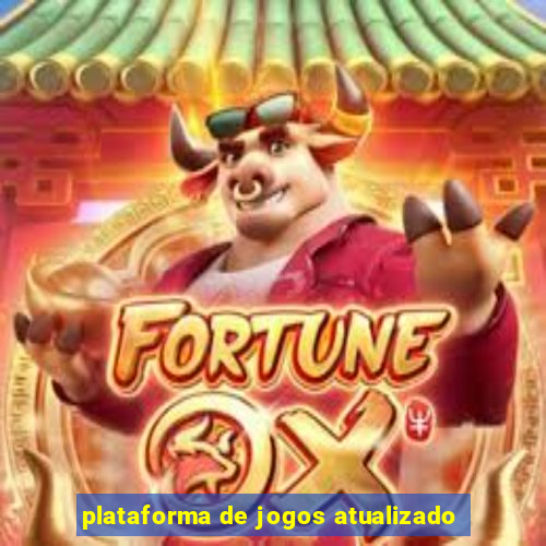 plataforma de jogos atualizado