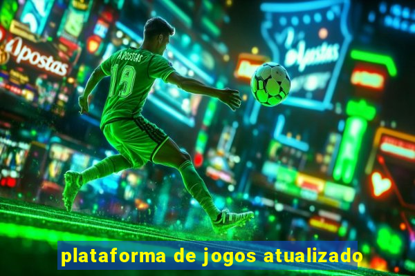 plataforma de jogos atualizado