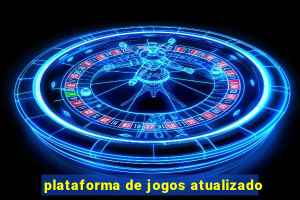 plataforma de jogos atualizado