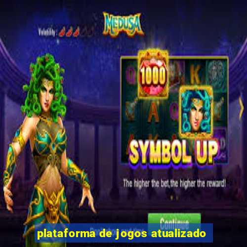 plataforma de jogos atualizado