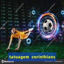 tatuagem corinthians feminina delicada