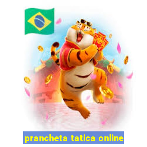 prancheta tatica online