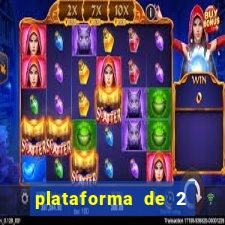 plataforma de 2 reais fortune tiger