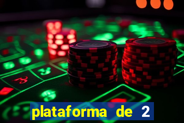 plataforma de 2 reais fortune tiger