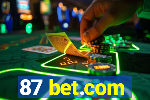 87 bet.com