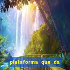 plataforma que da 5 reais no cadastro