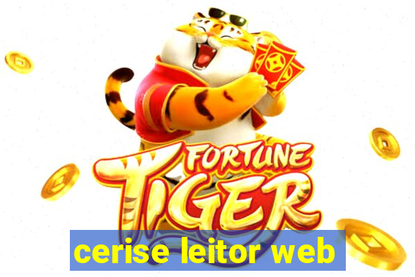 cerise leitor web