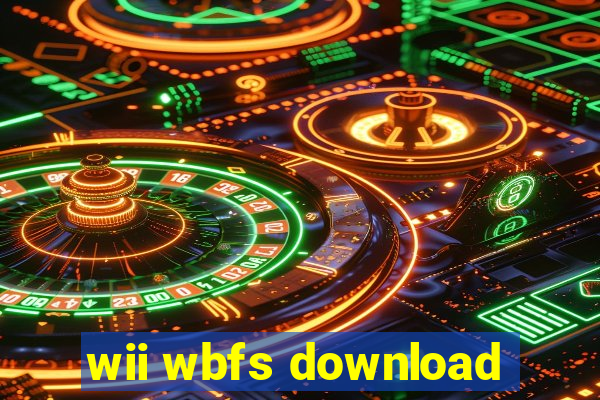 wii wbfs download