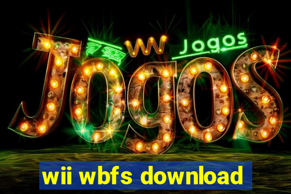 wii wbfs download