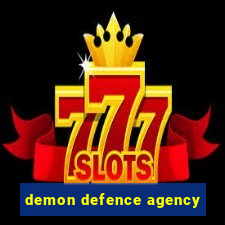 demon defence agency