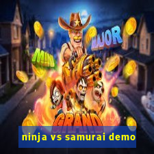 ninja vs samurai demo