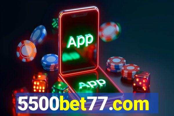 5500bet77.com