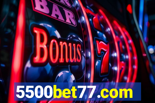 5500bet77.com