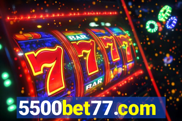 5500bet77.com