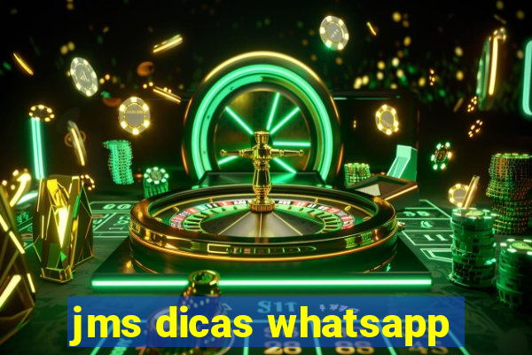 jms dicas whatsapp