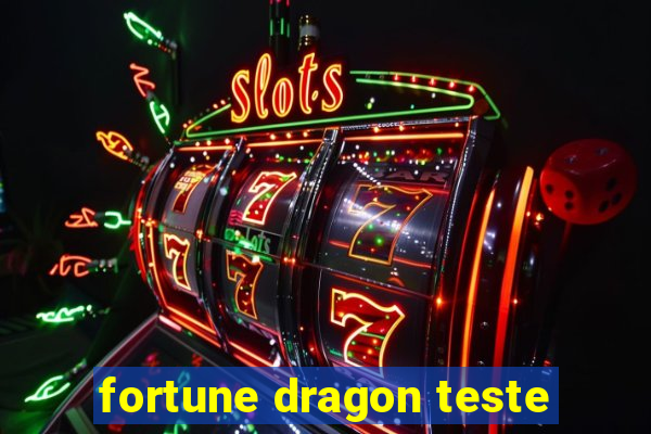 fortune dragon teste