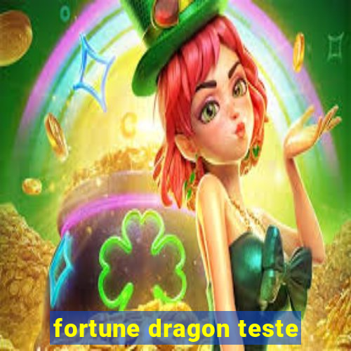 fortune dragon teste