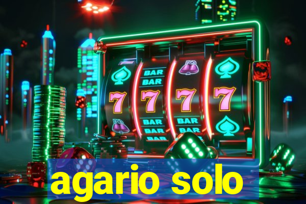 agario solo