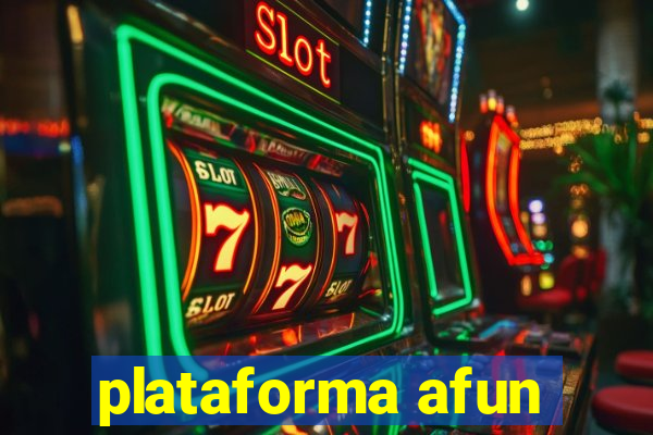 plataforma afun