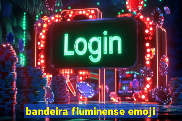 bandeira fluminense emoji