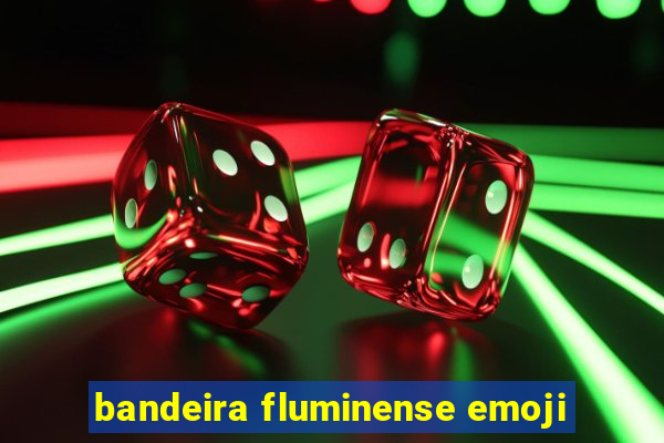 bandeira fluminense emoji