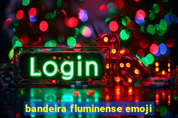 bandeira fluminense emoji