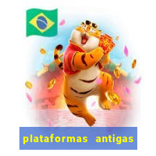 plataformas antigas de jogos