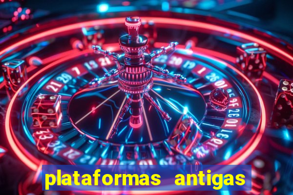 plataformas antigas de jogos