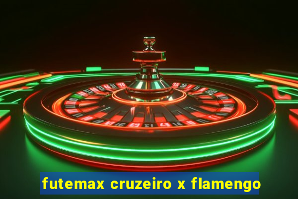 futemax cruzeiro x flamengo