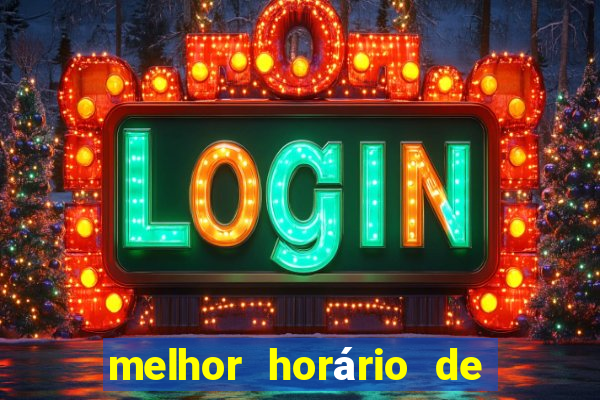 melhor horário de madrugada para jogar fortune tiger