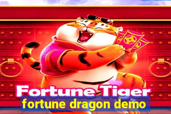 fortune dragon demo