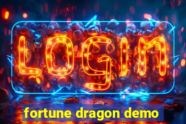 fortune dragon demo