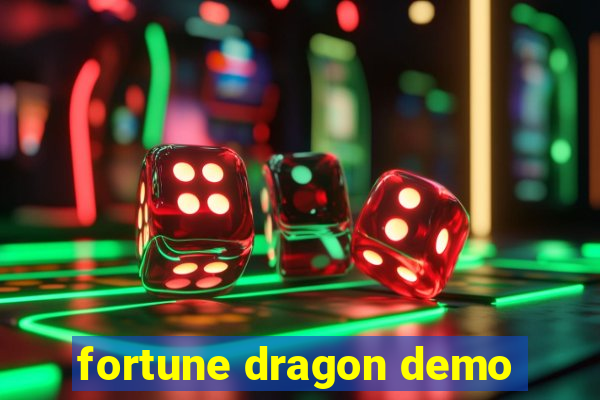 fortune dragon demo