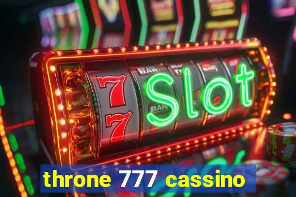 throne 777 cassino