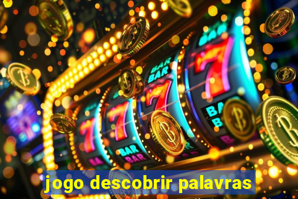 jogo descobrir palavras