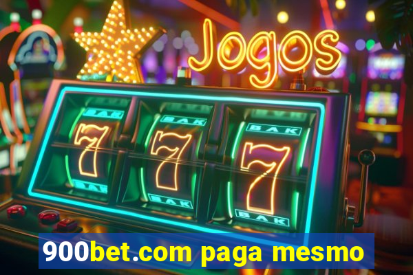 900bet.com paga mesmo