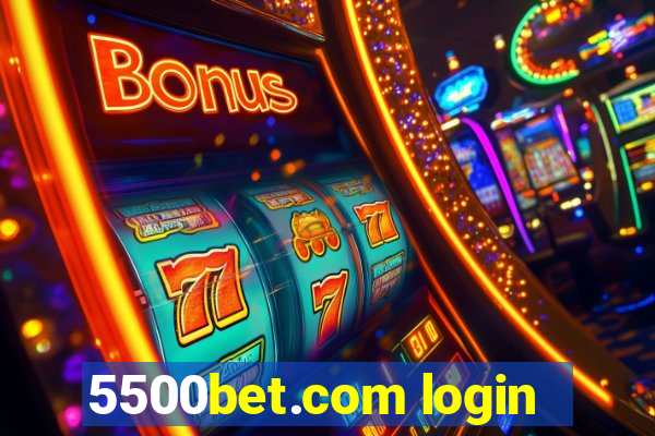 5500bet.com login