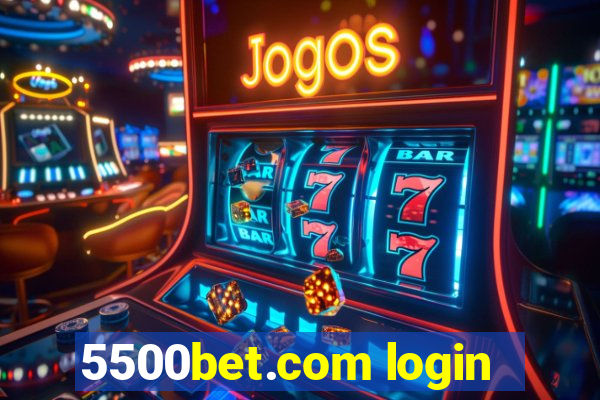 5500bet.com login