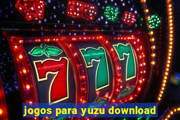 jogos para yuzu download