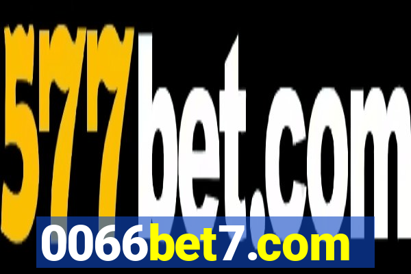 0066bet7.com