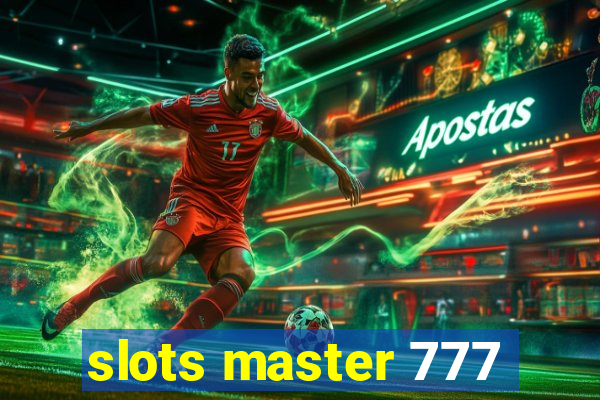 slots master 777