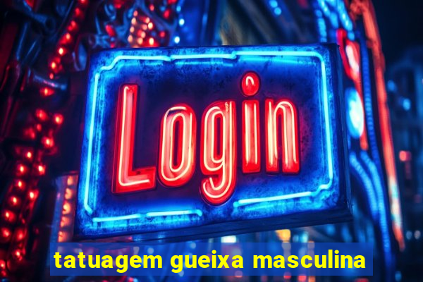 tatuagem gueixa masculina