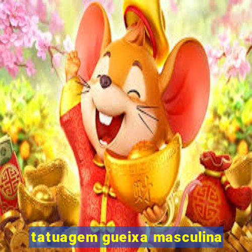 tatuagem gueixa masculina