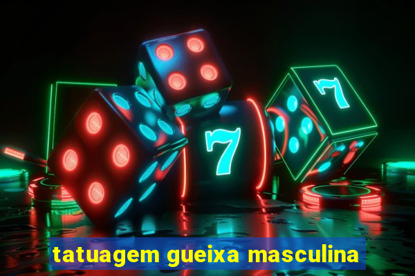 tatuagem gueixa masculina